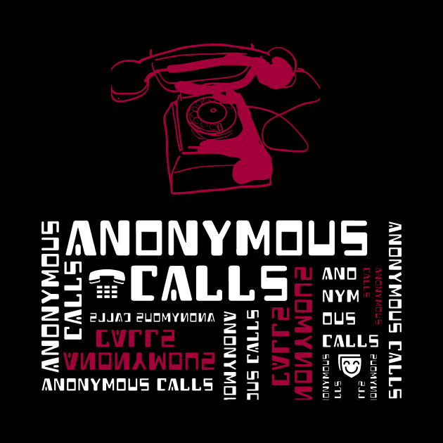 Old school telephone - anonymous calls by Qwerdenker Music Merch