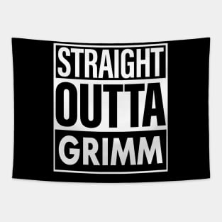 Grimm Name Straight Outta Grimm Tapestry