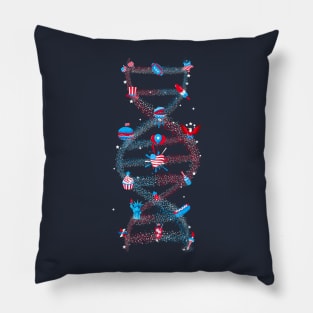 Freedom is in my DNA Pillow