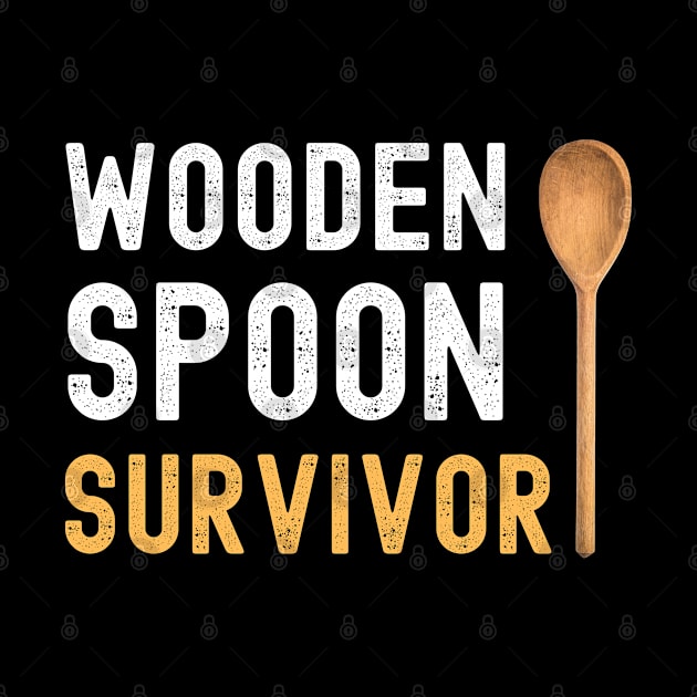 Wooden Spoon Survivor by apparel.tolove@gmail.com