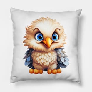 Baby Eagle Pillow