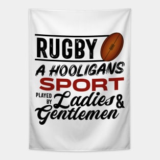 A hooligans sport Tapestry