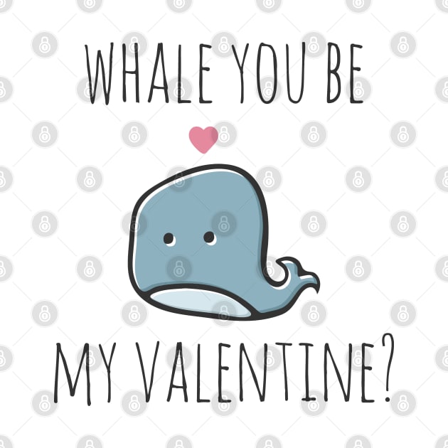 Whale You Be My Valentine? by myndfart