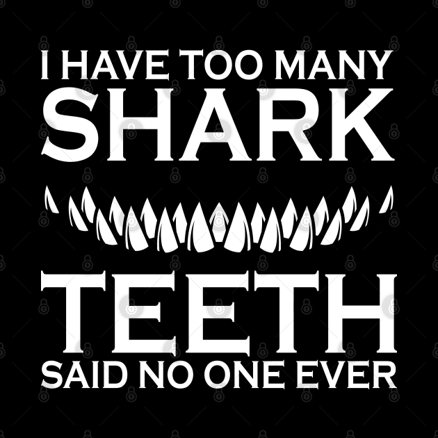 shark funny quotes by J&R collection