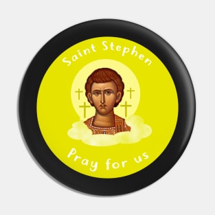 Saint Stephen Pin