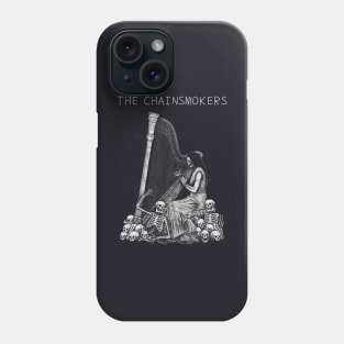 Family Skull Play Chainsmoker Phone Case