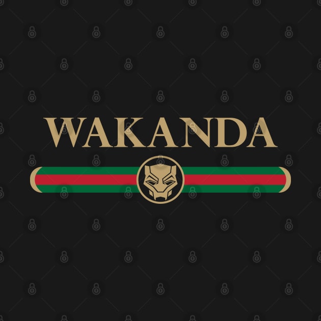 Wakanda Logo by JacsonX