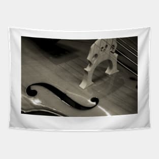 Double Bass Tapestry