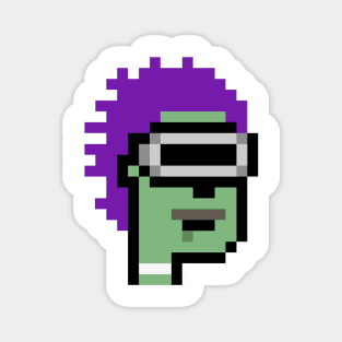 Nft Zombie CryptoPunk Magnet