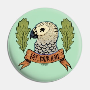 Eat Your Kale Pin