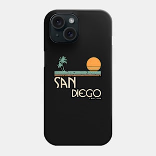 San Diego California Palms Phone Case