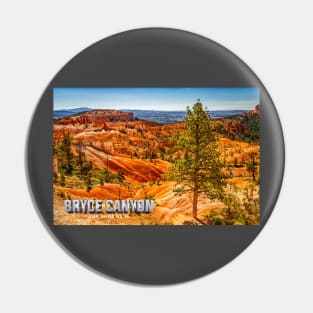 Bryce Canyon National Park Pin