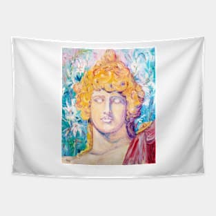 Dionysus and Lilies Tapestry