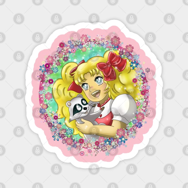 Candy Candy Magnet by La Casa del Otaku