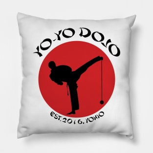 YOYO DOJO Pillow