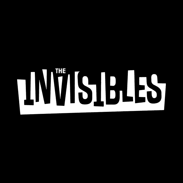 The Invisibles Logo (white) by th3vasic