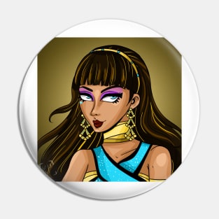 Cleo de Nile Pin