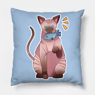 Sphynx Cat V.2 Pillow