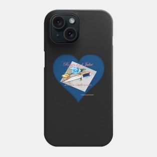 Romeo and Juliet Heart Phone Case