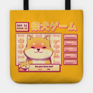 Shiba Novel Tote