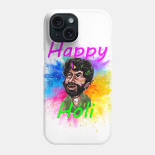 Happy Holi Gabbar Sambha festival of Colors Phone Case