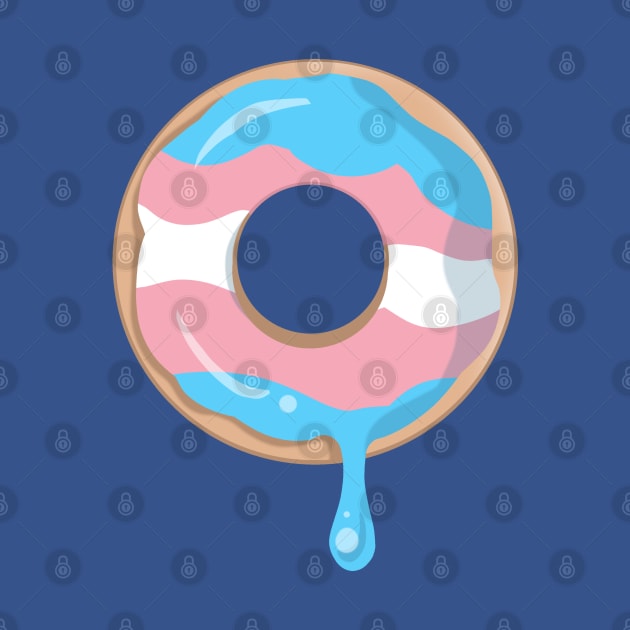 Trans Donut by LittleGreenHat