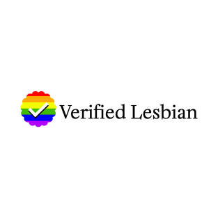 Verified Lesbian T-Shirt