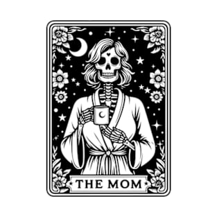 Mothers Day Tarot Skeleton T-Shirt