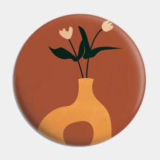 Boho Terracotta Potted Plant 3 Pin