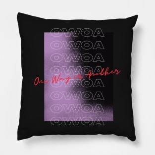 OWOA Streetwear Pillow