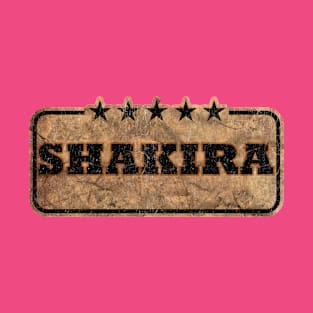 Shakira T-Shirt