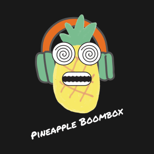 Pineapple Boombox T-Shirt