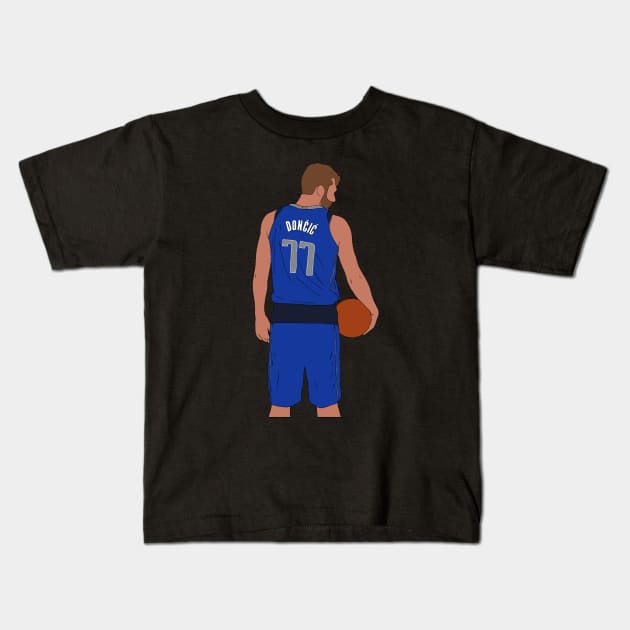 Mavericks Luka Dončić youth sizes jersey