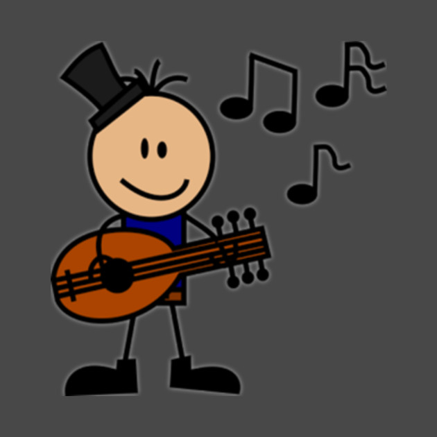 musician cartoon - Musician - T-Shirt | TeePublic