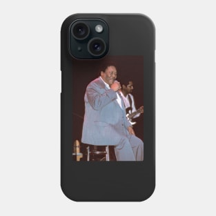 Bobby "Blue" Bland Photograph Phone Case