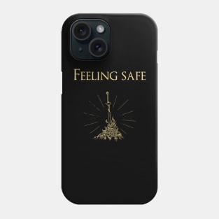 Feeling safe Phone Case