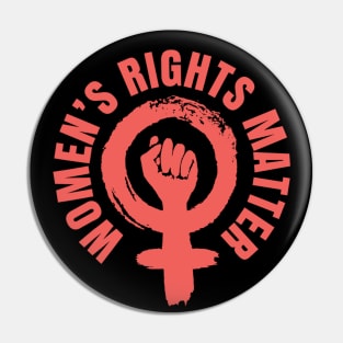 Women's Rights Matter Women's March 2020 Pin