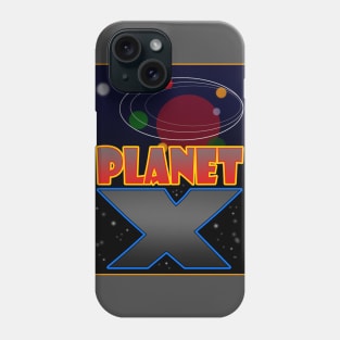 Planet X circle design Phone Case