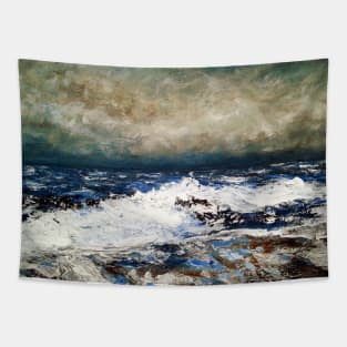 Down by the Sea Tapestry