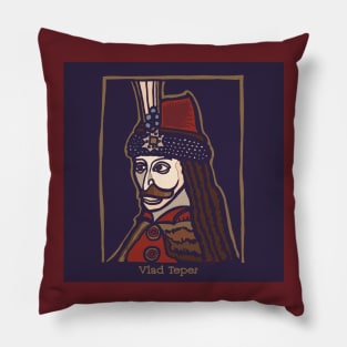 Vlad Tepes Pillow