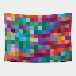 Pixels Tapestry