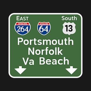 PTown -Norfolk - Va Beach - 7CITY 64 T-Shirt