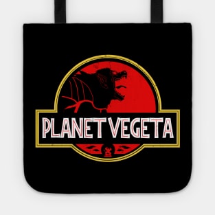 Planet Vegeta Tote