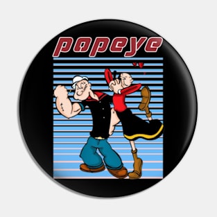 Olive Oyls Sassiness Join Popeyes Leading Lady in Her Adventures with this Classic Cartoon Pin