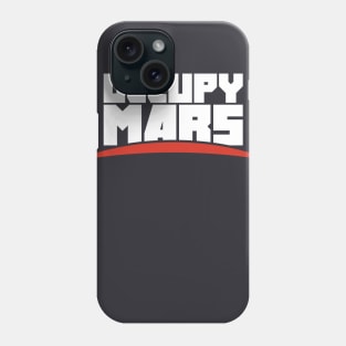 Space Travel Mission To The Planet Mars Phone Case