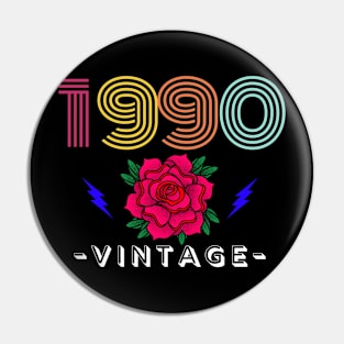 1990 vintage Pin