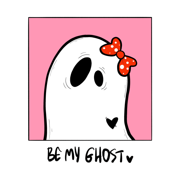 Be My Ghost by SwarleyArt