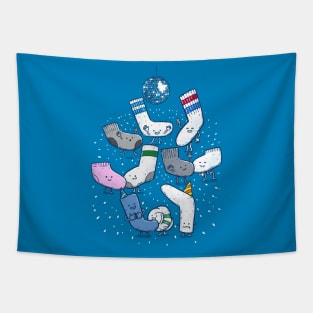 Lost Sock Party Tapestry