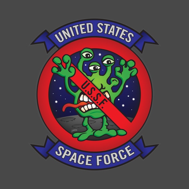 United States Space Force U.S.S.F. by hobrath