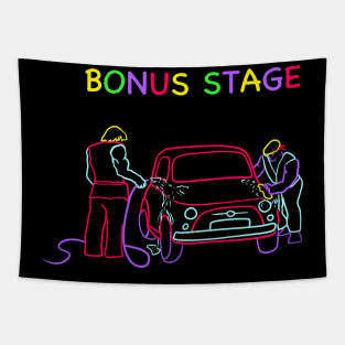 Bonus Stage Tapestry